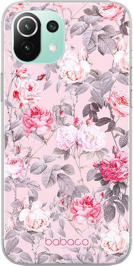 Babaco Umschlag Rückseite Silikon Rosa (Xiaomi Mi 11)