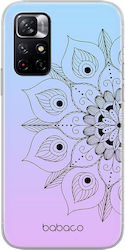 Babaco Back Cover Ροζ (Poco M4 Pro)
