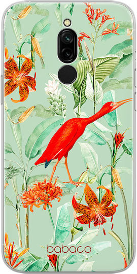 Babaco Flowers Back Cover Silicon Multicolor (Redmi 8)