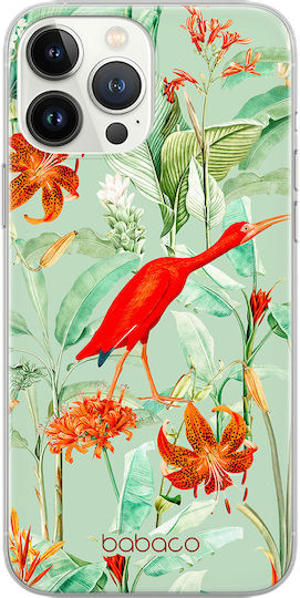 Babaco Flowers Back Cover Silicon Multicolor (iPhone 13 Pro Max)