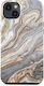 Burga Fashion Tough Back Cover Plastic Gri (iPhone 14 Plus)