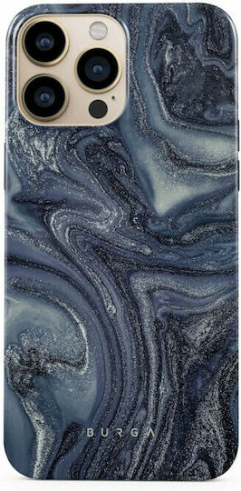 Burga Fashion Tough Back Cover Πλαστικό / Σιλικόνης Navy Μπλε (iPhone 13 Pro)