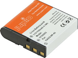 Jupio Np-40 Μπαταρία 1100mAh Συμβατή με Casio
