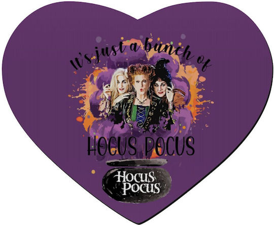 Koupakoupa Hocus Pocus Mauspad (230mm) Lila KP_13963_MOUSEPAD-HEART