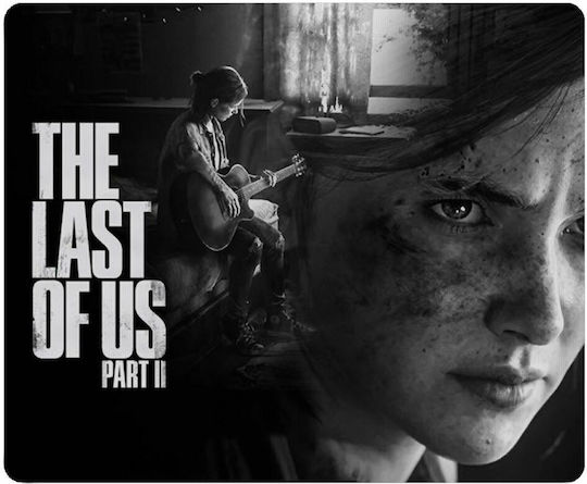 Koupakoupa Last Of Us Mauspad (230mm) Schwarz KP_7098_MOUSEPAD-RECT
