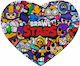 Koupakoupa Brawl Stars Characters Mouse Pad (23...