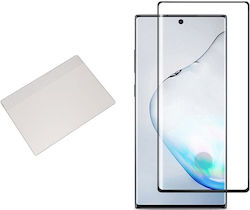 Full Face Tempered Glass Μαύρο (Galaxy Note 20 Ultra) Full Face Tempered Glass Μαύρο (Galaxy Note 20 Ultra)