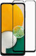 Vollkleber Vollflächig gehärtetes Glas Schwarz (Galaxy A13 5G)