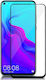 Full Glue Full Face Tempered Glass Black (Honor 20)