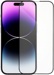 Закалено Стъкло За Цялото Лице 0.3мм Черно (iPhone 17e / 16e / 14 / 13 / 13 Pro) Закалено Стъкло За Цялото Лице 0.3мм Черно (iPhone 17e / 16e / 14 / 13 / 13 Pro)