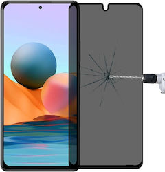 Anti-spy Μαύρο (Xiaomi Redmi Note 10 Pro) Anti-spy Μαύρο (Xiaomi Redmi Note 10 Pro)