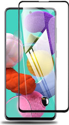 Full Face Tempered Glass Μαύρο (Galaxy S20 FE)