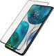 Moto G51 5g Full Glue Full Face Tempered Glass Μαύρο (Motorola Moto G51 5 G)