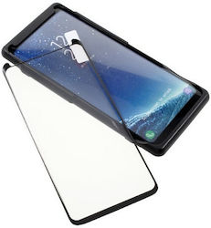 Samsung Galaxy S8 Black Full Face Tempered Glass Screen Protector Samsung Galaxy S8 Black Full Face Tempered Glass Screen Protector
