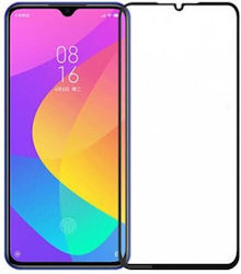 Full Face Tempered Glass 0.3mm Negru (Mi 9 Lite) Full Face Tempered Glass 0.3mm Negru (Mi 9 Lite)