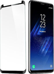 Full Face Tempered Glass Black (Galaxy S8)