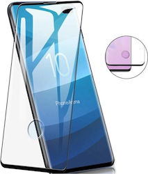 Закалено стъкло за цялото лице Черен (Samsung Galaxy S22 Plus 5 G)