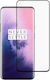 One Plus 7t Pro 9h Vollkleber Vollflächig gehärtetes Glas Schwarz (OnePlus 7T Pro)