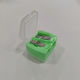 Double Pencil Sharpener Green