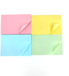 Post-it Notes Pad Cube 100 Sheets Silver 7.6x5.1cm