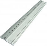 Metallic Ruler with Handle 40cm