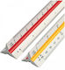 Rainbow Loom Plastic Triangular Reduction Scales with Handle 30cm