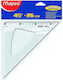 Maped Geometrisches Dreieck Kunststoff Transpar...