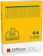 Staples No.64 2000pcs 64/2000