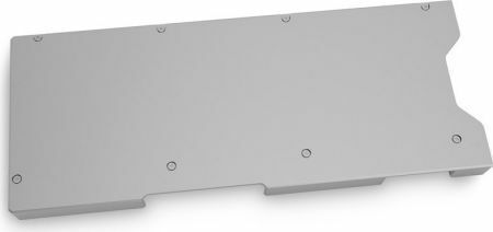 Ekwb Gpu Backplate Ek-quantum Vector Xc3 Rtx GPU Water Block Ασημί