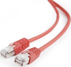 OEM748 U/UTP Cat.5e Netzwerkkabel Ethernet 0,5m Rote