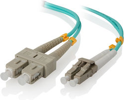 BC Fiber M3T212D5AQ Οπτική Ίνα LC-SC 5m Τιρκουάζ