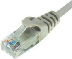 Eucom 10399-030 U/UTP Cat.5e Network Cable 15m Gray Eucom 10399-030 U/UTP Cat.5e Network Cable 15m Gray
