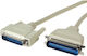 Tele Cable RS232 25-pin male to Parallel 36-pin male 10m (JCR-400) 1pcs