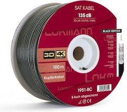 Lokmann Verschiedene Kabel RJ-6 100m Lokmann Verschiedene Kabel RJ-6 100m