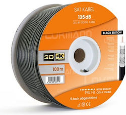 Lokmann Verschiedene Kabel RJ-6 100m Lokmann Verschiedene Kabel RJ-6 100m