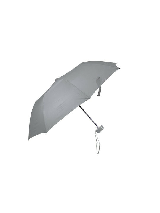 Winddicht Regenschirm Kompakt Gray