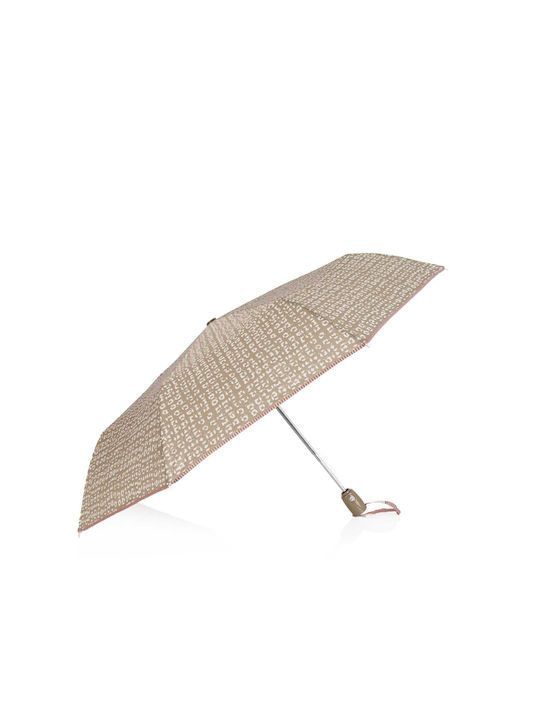 Automatic Umbrella Compact Beige