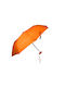 Winddicht Regenschirm Kompakt Orange