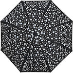 Windproof Automatic Umbrella Compact Black