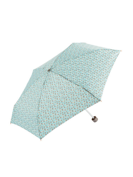 Umbrelă de ploaie Compact Turcoaz