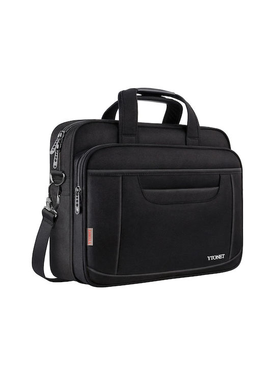 Ytonet 15,6 Laptop 7,2l Messenger Waterproof Bag for 15.6" Laptop Black