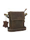 Leder Herrentasche Bote Braun