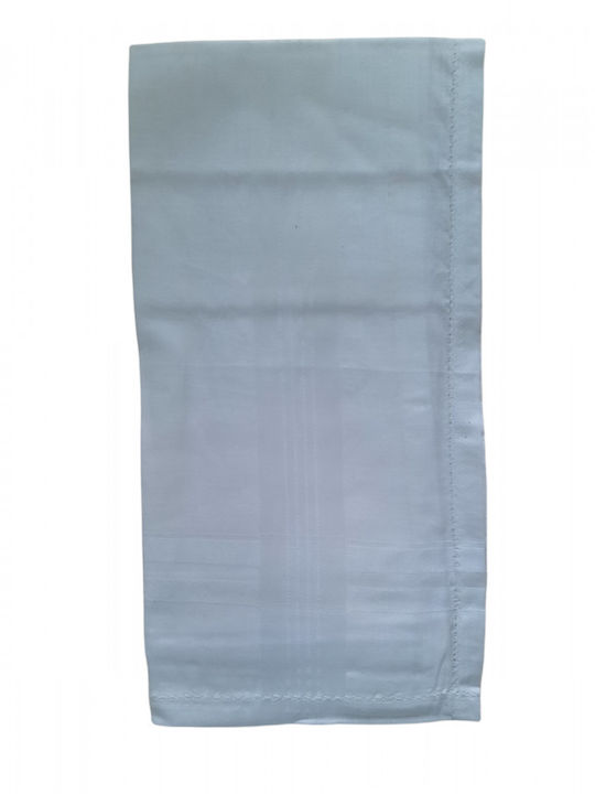Men's Handkerchief White