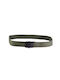 Men's Fabric Webbing Belt Belt Green