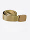Men's Belt Fabric Webbing Belt Beige