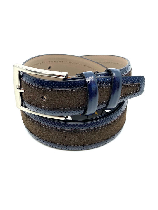 Legend Accessories Men's Leather Belt Brown