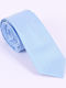 Unounouno Men's Tie Synthetic Printed in Light Blue Color