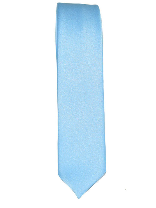 Men's Tie Monochrome Light Blue