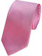 Epic Ties Herren Krawatte Seide Monochrom in Rosa Farbe