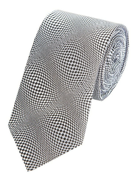 Epic Ties Herren Krawatte Gedruckt in Weiß Farbe